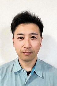 石塚直幸さん（文化庁提供）