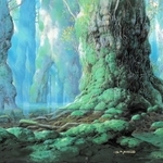 もののけ姫　シシ神の森５（（Ｃ）１９９７ＳｔｕｄｉｏＧｈｉｂｌｉ・ＮＤ）