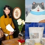 かのうかりんさん（左）とマルのＶチューバー（右上）、しまんと新聞ばっぐ（右下）