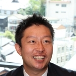 王位戦第３局で副立会人を務める船江恒平六段＝２０日、神戸・有馬温泉の旅館「中の坊瑞苑」（撮影・長嶺麻子）