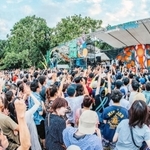 ２０１９年９月、伊丹市の昆陽池公園で開かれた「ＩＴＡＭＩ　ＧＲＥＥＮ　ＪＡＭ」。今年は大阪・池田に会場を移す（主催者提供）
