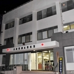元暴力団組員の男性が駆け込んだ兵庫県警洲本署＝兵庫県洲本市