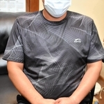 約２０年間、四国で暴力団に所属していた男性＝２０２２年５月、兵庫県内