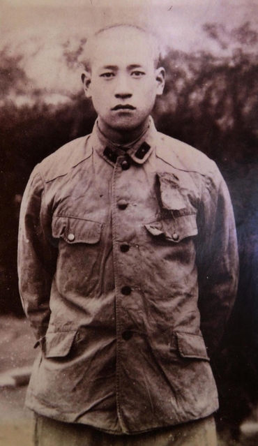 北浦善之さん（北浦基広さん提供）