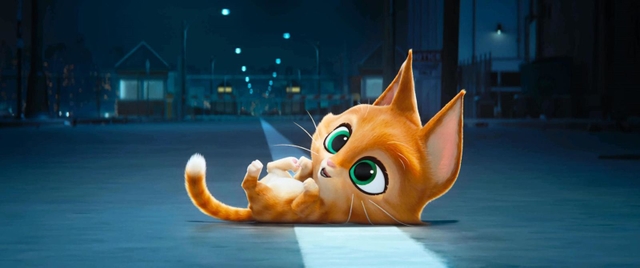 映画の中で市川ぼたんさんが声を演じたウィスカーズ（©２０２２　Ｗａｒｎｅｒ　Ｂｒｏｓ．Ｅｎｔ．Ａｌｌ　Ｒｉｇｈｔｓ　Ｒｅｓｅｒｖｅｄ．ＴＭ＆©ＤＣ）