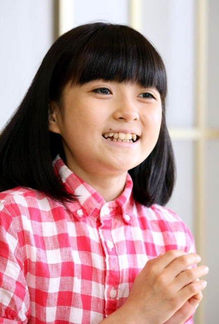 声優としての仕事が決まった時は「ほんと？って驚きました。経験したことがなかったので、不安もとても大きかったです」と話す市川ぼたんさん＝大阪市内（撮影・辰巳直之）