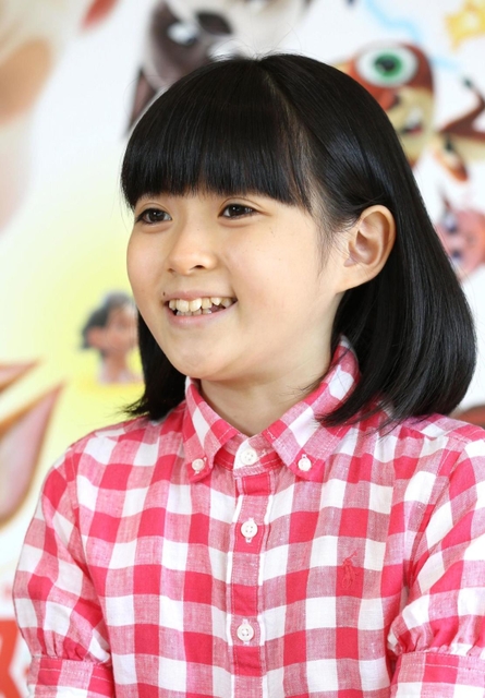 学校や踊りの稽古も忙しい中、せりふは土日や下校してすぐ、登校前など、小さな隙間時間を見つけて練習したという＝大阪市内（撮影・辰巳直之）