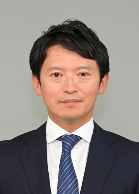 兵庫県の斎藤元彦知事