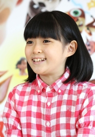学校や踊りの稽古も忙しい中、せりふは土日や下校してすぐ、登校前など、小さな隙間時間を見つけて練習したという＝大阪市内（撮影・辰巳直之）