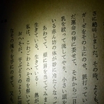 圀義さんの母まちさんが記し、１９５６年に出版された体験記。出産直後の危機についても記してある