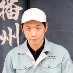 山陽盃酒造の壺阪雄一さん