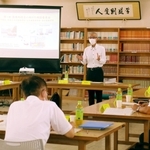 統合される三木市内３高校の特色などが報告された検討委員会＝三木市吉川町渡瀬