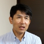 兵庫県遺族会の会長に就いた北浦基広さん＝姫路市本町（撮影・辰巳直之）