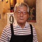 マスターの立花吉博さん＝西宮市津門川町