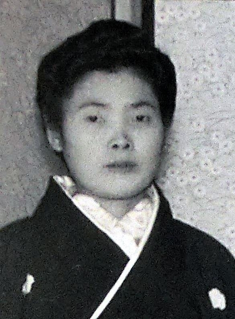 母・幸野シゲコさん