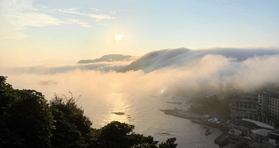 【豊岡・円山川】昨シーズンの円山川の川あらし（脇聡士さん提供）