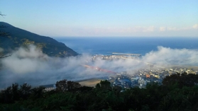 【愛媛・大洲】肱川（重田祥範さん提供）