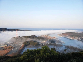 【鹿児島・薩摩川内】川内川（今村聡さん提供）