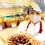 川西産イチジクをたっぷりのせたタルト＝東京都中央区銀座