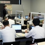旧統一教会に関する被害相談を受け付ける政府の合同電話相談窓口＝５日午後、東京都内