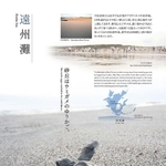 広大な砂浜を有する遠州灘はウミガメの産卵地にもなっている（浜松市市勢要覧２０１５より）