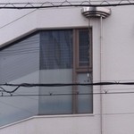 閉鎖した山口組傘下の組事務所＝尼崎市昭和南通５