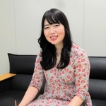 太田さんの絵本で挿絵を担当した稲田瑞穂さん＝東京都千代田区、神戸新聞社東京支社