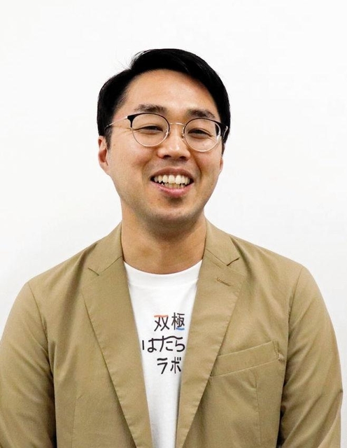 ウェブメディア「双極はたらくラボ」の編集長を務める松浦秀俊さん（本人提供）