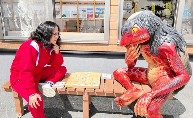 河童のガジロウに妹が！そっくり？テレビで活躍の松竹芸人、「ガジ子 