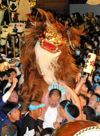 4*4様 播州秋祭り毛獅子ケース付 大塩天満宮　灘のけんか祭り姫路獅子舞　播州屋 播州秋祭り毛獅子ケース付 大塩天満宮 灘のけんか祭り姫路獅子舞