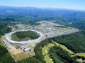 大型放射光施設「スプリング８」＝佐用町光都１（放射光科学研究センター提供）