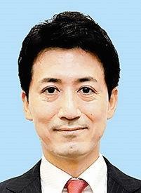 越田謙治郎氏