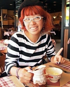 飲酒ひき逃げ事故で亡くなった浜口望さん。将来を期待される美術大生だった（家族提供）