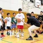 三田市立富士小学校を拠点にする「スポーツクラブ21富士」。バスケットボールが競技の一つ＝三田市富士が丘１