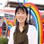 「性教育は人権教育であり、防犯教育でもある」と語る大石真那さん＝明石市大明石町１