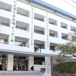 部活動で体罰があった姫路女学院高校＝姫路市豊沢町