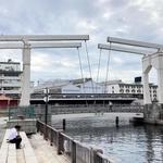 「跳ねない跳ね橋」となってしまっているはねっこ＝神戸市中央区東川崎町１