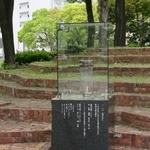 「１・１７希望の灯り」＝神戸市中央区加納町６、東遊園地