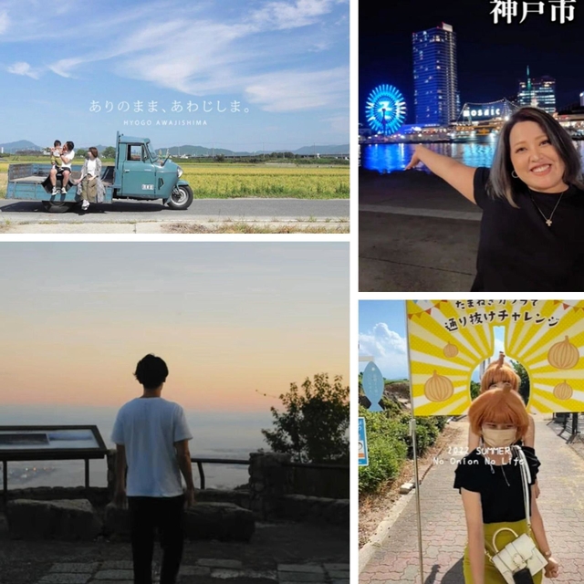 １次選考を通過した動画作品の一部（兵庫県提供）