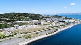 関西看護医療大学が進出する淡路市夢舞台サスティナブル・パーク（淡路市提供）