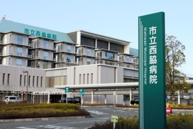 西脇市立西脇病院＝西脇市下戸田
