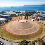 五色塚古墳（神戸市文化財課提供）