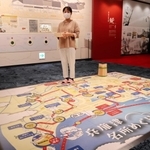 兵庫津のまちを巡るすごろく＝神戸市兵庫区中之島２、ひょうごはじまり館