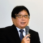 鈴木商店を現代に伝える共同プロジェクトについて会見する藤本昌義双日社長＝神戸市中央区加納町６