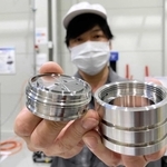 佐藤精機の技術が詰まったネジ部分