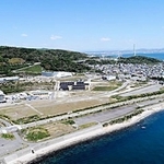 関西看護医療大学が進出する淡路市夢舞台サスティナブル・パーク（淡路市提供）