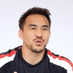 Ｗ杯３大会に連続出場した岡崎慎司＝６月、神戸市西区平野町印路