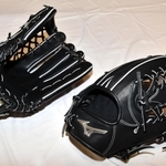 イチローさんのこだわりを細部まで実現した「Ａ51」のグラブ＝宍粟市波賀町安賀、ミズノテクニクス波賀工場