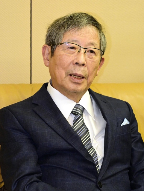 重大少年事件の記録が廃棄されたことについて語るジャーナリストの大谷昭宏さん＝大阪市内（撮影・坂井萌香）