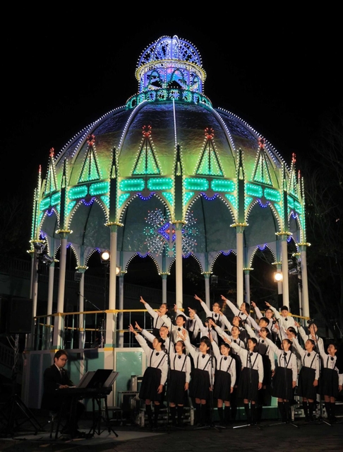 １２月９～１８日に開催された「カッサアルモニカ／音楽の宝箱」＝神戸市中央区加納町６、東遊園地